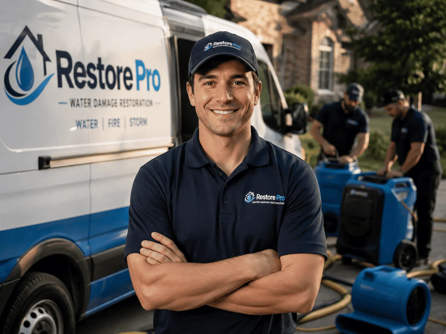 Water Damage Restoration company in Lamont, MI