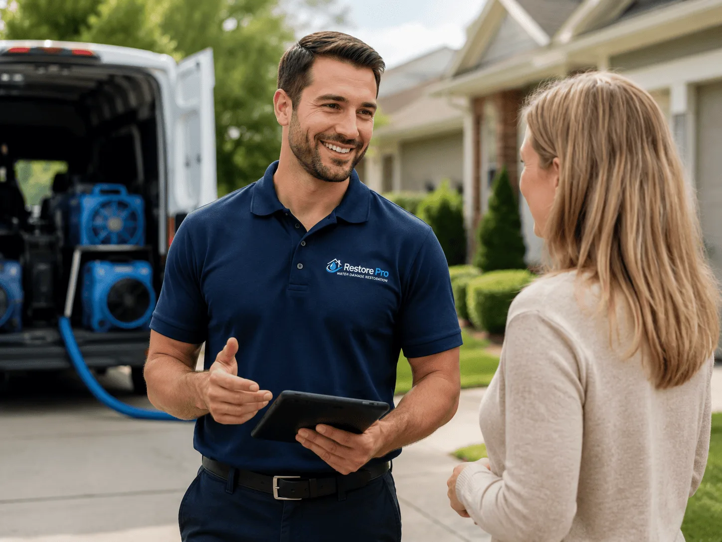 Water Damage Restoration Lamont, MI FAQs