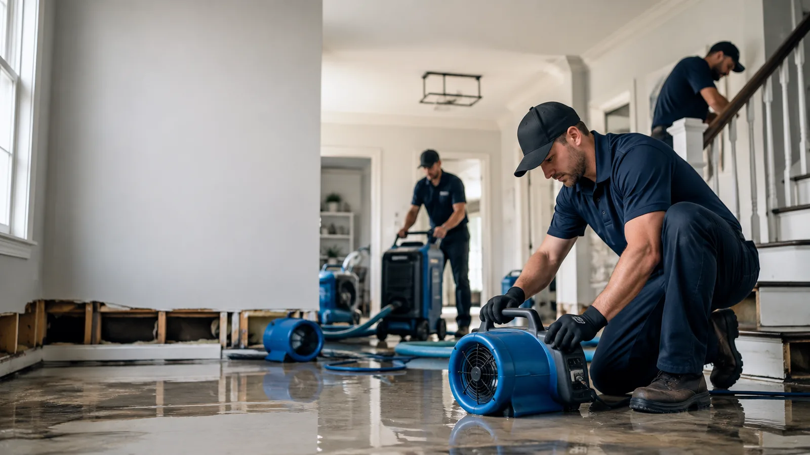 Water Damage Restoration in Lamont, MI near me